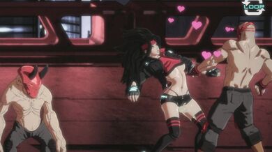 "Lustful Tales of a Dark Alleyway: Onyx Splicer Thug & Runt (Vanilla)"