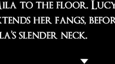 'Seduced by the Bloodthirsty Vampire Queen: Lucy's Trap for the Crimson Veiled Hunter'