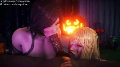 "The Ultimate Fighter XXX Championship: Choose Your Opponent Hentai PMV"