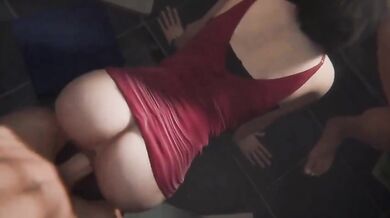 'White-hot Spit Roasting with Ada Wong [Madruga3d]'