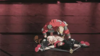 "Mistress Mia's Fetish Dungeon: Onyx Chain Splicer (Vanilla)"