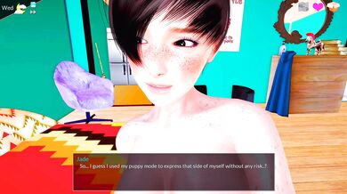 'Mythic Dungeon Delights: Chapter 1. Nymphomaniac Brianna Squirts Her Cum All Over The Floor'