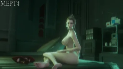 "Final Fantasy XXX: Scarlet Cloud Strife's Ultimate Adventure"