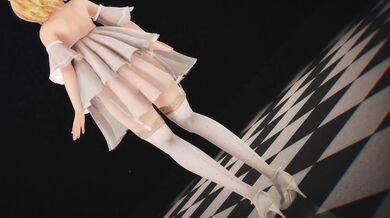 "Kagamine Rin and Hibiki Dance (000MMD)"