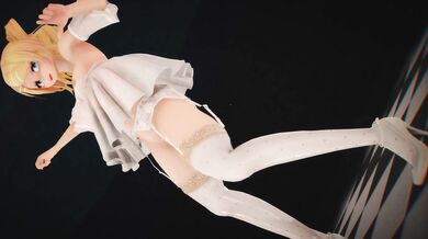 "Kagamine Rin and Hibiki Dance (000MMD)"