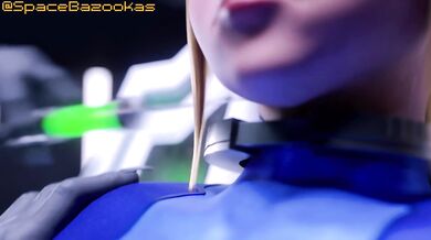 '"The Space Hentai Queen" - Samus Aran's Monster Sucker Adventure in Galaxy: PMV with Ghost Data'