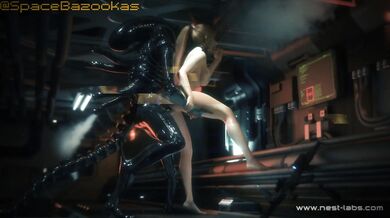 '"The Space Hentai Queen" - Samus Aran's Monster Sucker Adventure in Galaxy: PMV with Ghost Data'