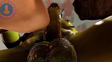 The Orc and the Boy: A Hentai Love Story