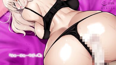 'Busty Girl with Erotic Desire Has No Chance to Study, Even When She Tries Her Best: The Motion Anime'