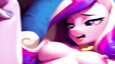 "When My Little Pony met the #1 rule, she learned that sometimes you need to give up some control to get what you want."