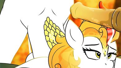 "When My Little Pony met the #1 rule, she learned that sometimes you need to give up some control to get what you want."