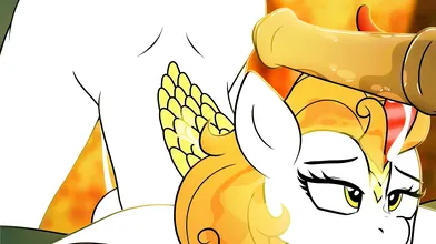 "When My Little Pony met the #1 rule, she learned that sometimes you need to give up some control to get what you want."