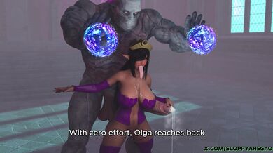 "Olga Discordia: The Throne Takeover Gone Wrong - A Hentai Porn Parody"