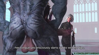 "Olga Discordia: The Throne Takeover Gone Wrong - A Hentai Porn Parody"