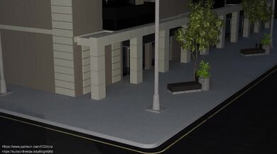 "Towering Giantess Stomps Through Urban Metropolis, Crushing Everything in Her Path"