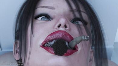 "Towering Giantess Stomps Through Urban Metropolis, Crushing Everything in Her Path"