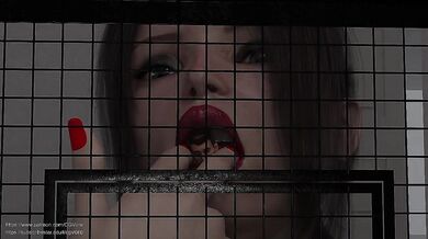 "Towering Giantess Stomps Through Urban Metropolis, Crushing Everything in Her Path"