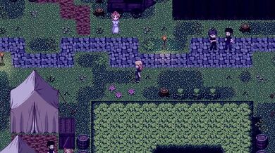 Claire's Quest: Chapter 2. Claire Defiles Herself in The Refugee Camp