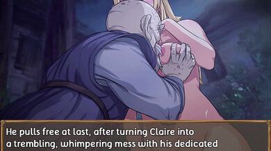 Claire's Quest: Chapter 2. Claire Defiles Herself in The Refugee Camp