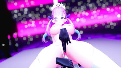 'Maid Aqutan's SEXy Live Mini Bikini [腰であぐる]'