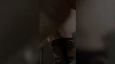 'Animalistic Love Making with a Curvy Brunette!'