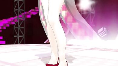 "Sexy Lean On Twerkout with Pauline"