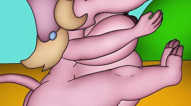 "Peachy Bottoms: A Taste of Instant Digestion (with a Twist)"