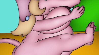 "Peachy Bottoms: A Taste of Instant Digestion (with a Twist)"