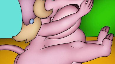 "Peachy Bottoms: A Taste of Instant Digestion (with a Twist)"