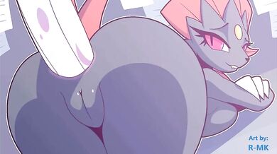 'Mighty Weavile Takes a Sensual Break'