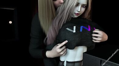 "Office Foot Job and Sex: A Futa Love Story"