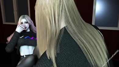 "Office Foot Job and Sex: A Futa Love Story"