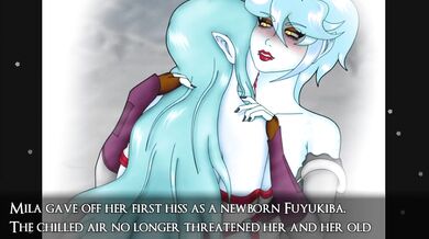 'Sexy Demon Hunter Stripped Bare and Left to the Mercy of a Seductive Vampire'