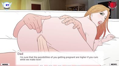 'Awakened Fantasy - Erotic Mind Control - Pregnant Bimbo Submits to Her Master: Chapter 26. Tempting Ending with Dad'