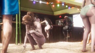 'Tifa Asks for "Sex on the Beach" [Brutalisk3D] (Preview)'