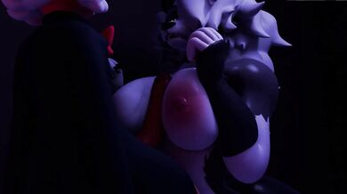 "Massive Hentai Monster Gangbang with Loony Moxies"