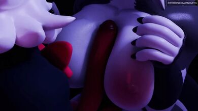 "Massive Hentai Monster Gangbang with Loony Moxies"