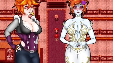 'Bloodlustful Bloodsucker Babe Defeats Brave Hunter in Bedroom Battle'