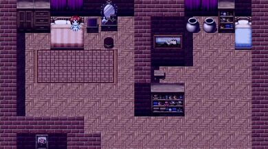 'Bloodlustful Bloodsucker Babe Defeats Brave Hunter in Bedroom Battle'