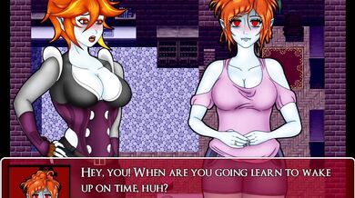 'Bloodlustful Bloodsucker Babe Defeats Brave Hunter in Bedroom Battle'