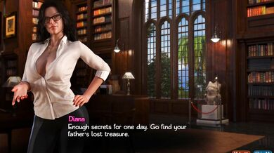 'The Erotic Adventures of Nadia: Chapter 1. The Lusty Maidens and Mysterious Secrets of Cape Vedra'