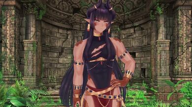 Watch as Rusty and Ankha take the stage and perform a sensual dance together, leaving nothing to the imagination.