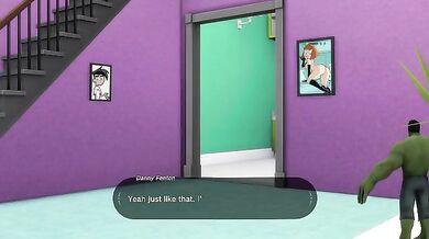 'The Mighty Danny Phantom Strikes Back with a Vengeance and Fucks His Sexy Hot Mom!'