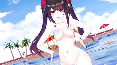 'Hanabi: The Sparkling Garden of Haniwa's Miniature Pleasures'