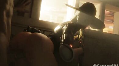 "Ashe On The Hunt For A Hot Date"