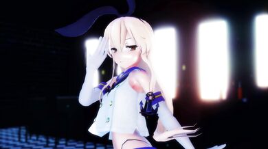 "Captain Shimakaze and Robo-500: Copycat [MMD R15] Hentai PORN"