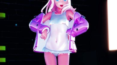 "Captain Shimakaze and Robo-500: Copycat [MMD R15] Hentai PORN"