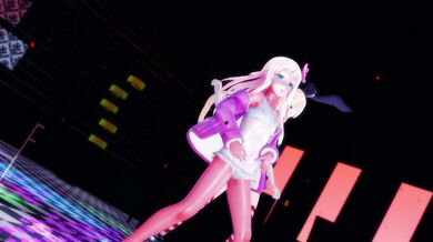 "Captain Shimakaze and Robo-500: Copycat [MMD R15] Hentai PORN"