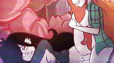 "Bending Over Backwards - A Futanari Adventure in Gravity Falls"