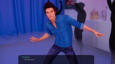 "Sultry Businesswoman Takes a Break to Party with Her Hot Neighbor, Caroline! An X-Rated Night at the Hottest Club in Town!"